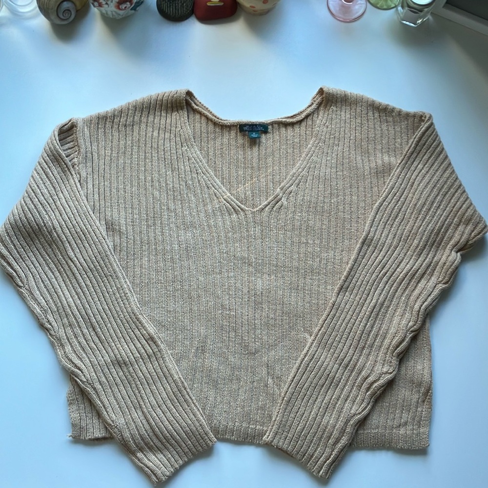 Cropped Sweater
